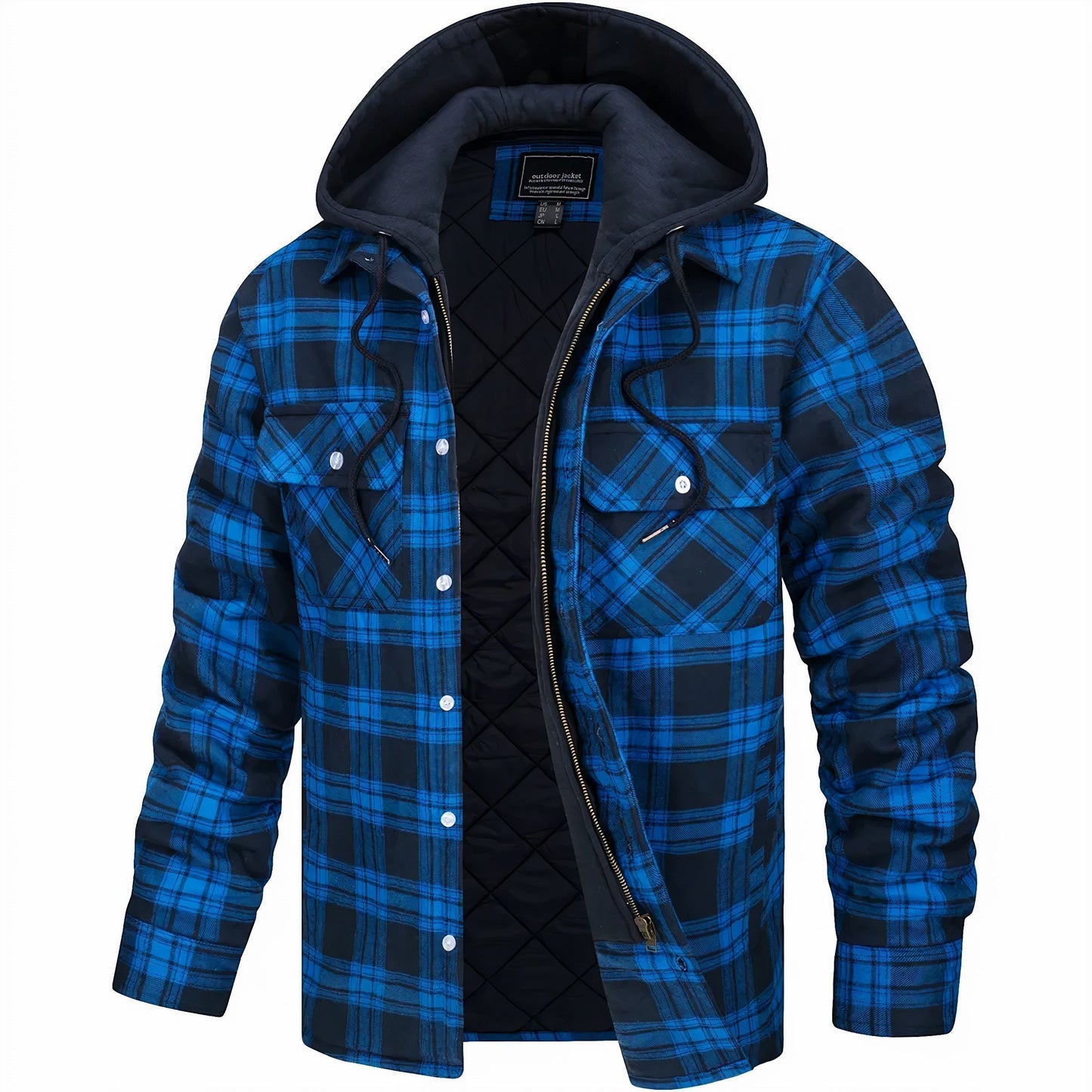 Leon - Sommer-Kapuzenjacke für Herren