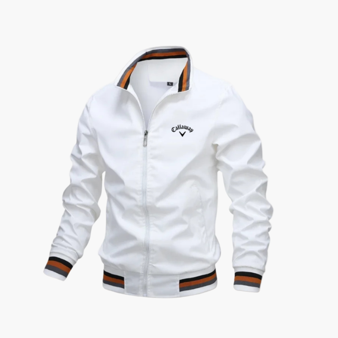 Herren Golfjacke Windbreaker – Sportliche Freizeitjacke für Outdoor & Alltag