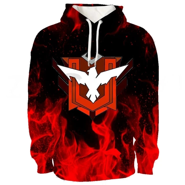 Jordan – Hoodie mit auffälligem Adler-Design