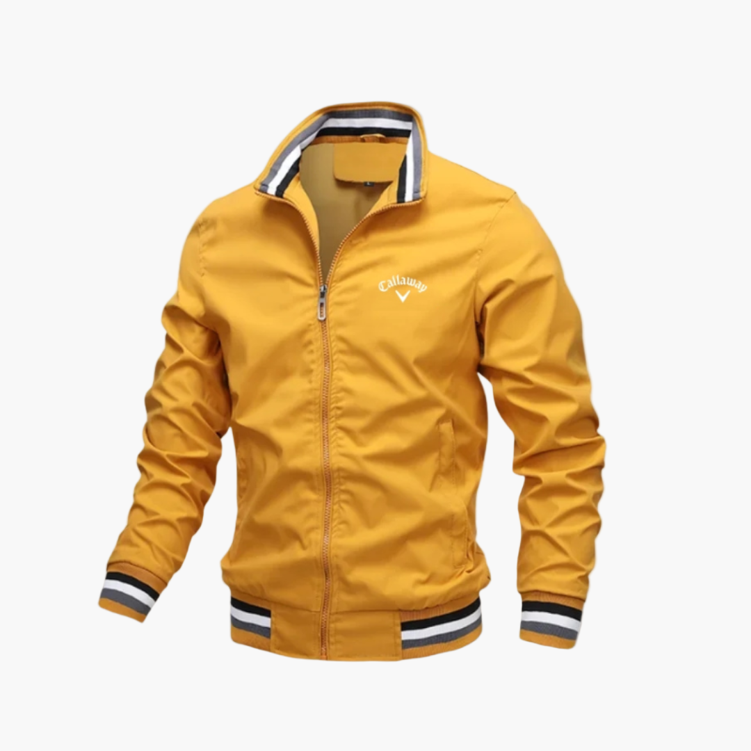 Herren Golfjacke Windbreaker – Sportliche Freizeitjacke für Outdoor & Alltag