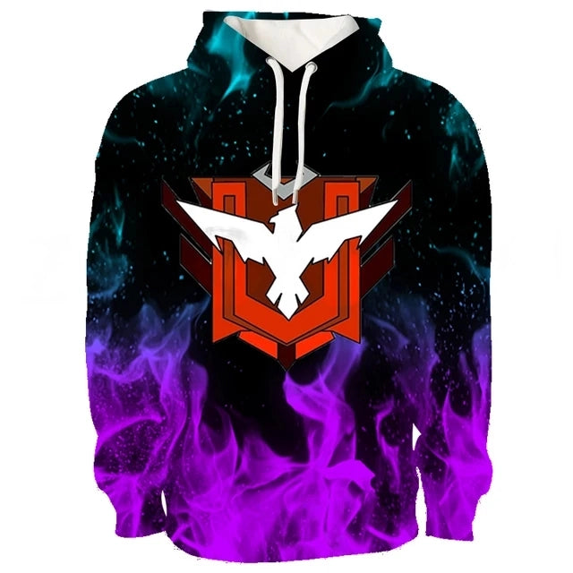 Jordan – Hoodie mit auffälligem Adler-Design