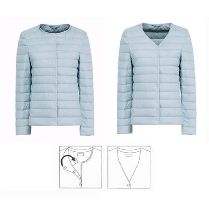 Avery - Damen Ultralight Daunenjacke