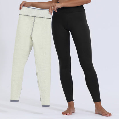 Juliet – Warme Damen-Leggings aus Lamm-Kaschmir