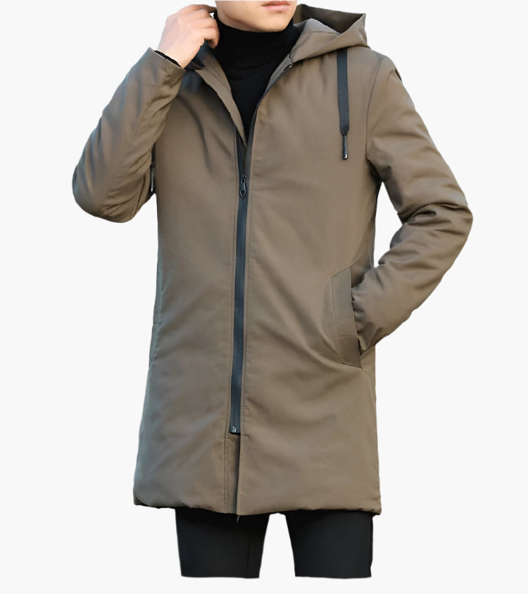 Herren Winterjacke – Sportlicher und Moderner Mantel für Herbst & Winter, Wind- und Wasserdicht, Komfortabel Gepolstert