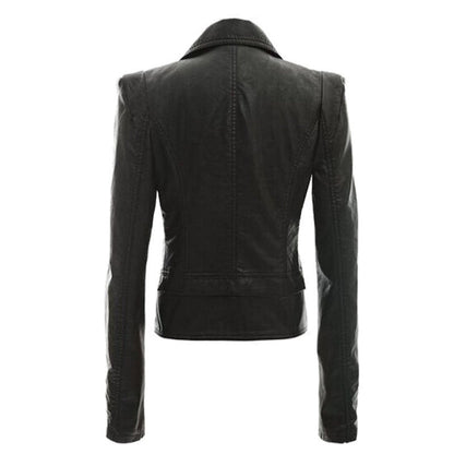 Patrick – Motorrad-Lederjacke für Herren