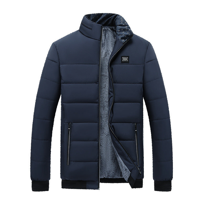 Larry – Gefütterte Herrenjacke aus Baumwolle