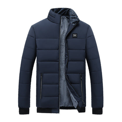 Larry – Gefütterte Herrenjacke aus Baumwolle