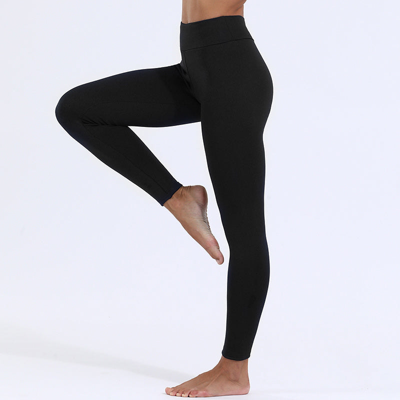Juliet – Warme Damen-Leggings aus Lamm-Kaschmir