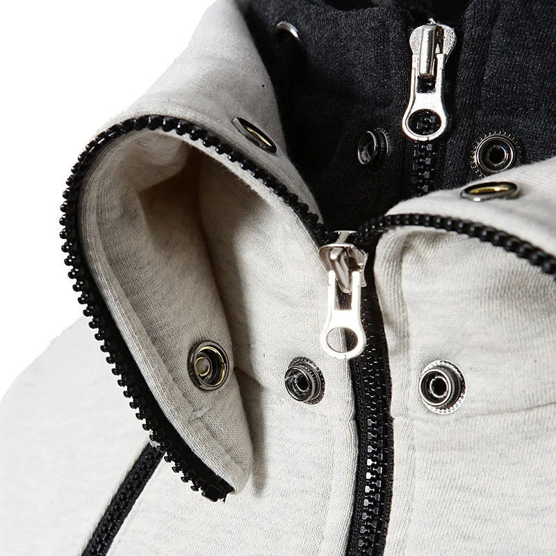 Bob – Sportliche Herren-Kapuzenjacke mit Zipper