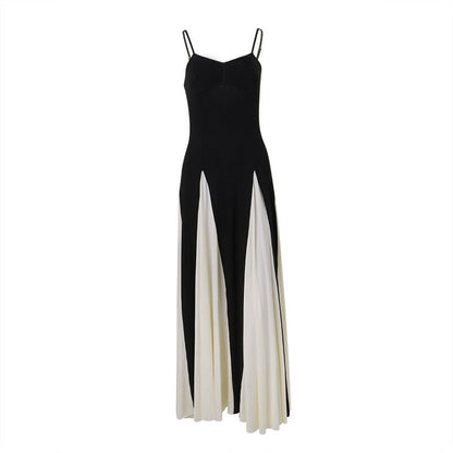 Katy – Damenkleid mit Farbkontrast
