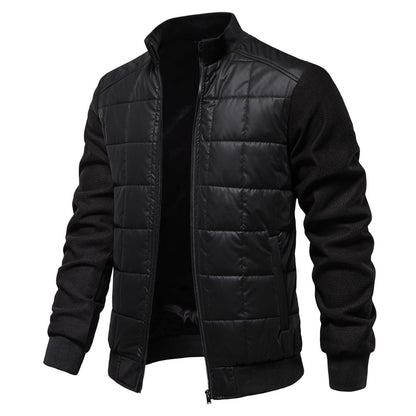 Ricky – Winterjacke mit Stehkragen und Reißverschluss