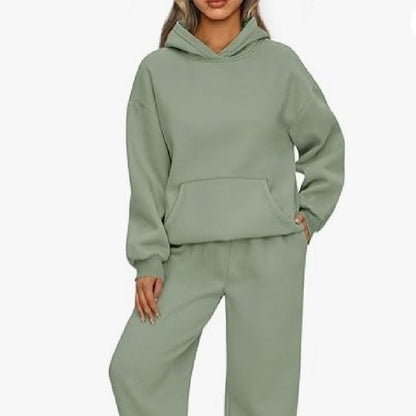 Linda – Zweiteiliges Freizeit-Hoodie-Sportanzug-Set