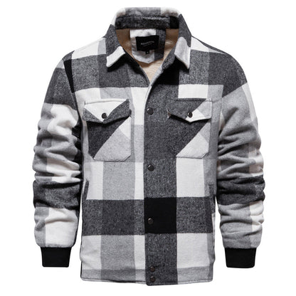 Mitchell – Lässiger Herrenblazer mit Karo-Muster