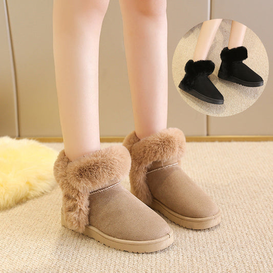 Gillian – Warme Damen-Winterstiefel mit Plüschfutter