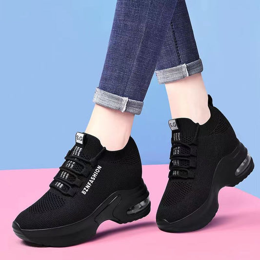 Deborah – Damen Sneaker mit Keilabsatz und Luftkissen