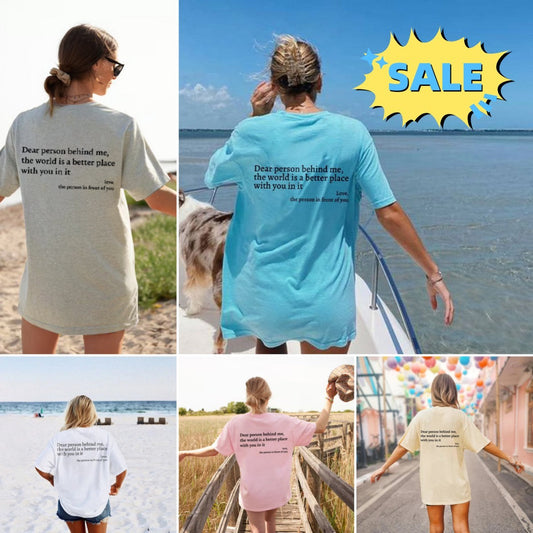 Rose – Damen T-Shirt mit Rundhals und Slogan