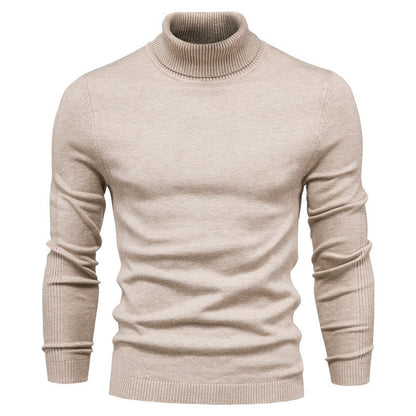 Frederick – Herren Strickpullover mit Hohem Kragen