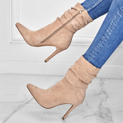Joanne – Stiefelette mit Spitzem Zehen und Stiletto-Absatz