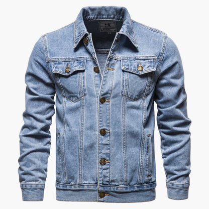 Herren Denim Jeansjacke – Vielseitiger Klassiker für jeden Anlass
