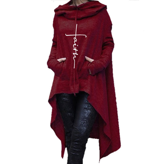 Katie – Bestickter Damenkapuzenpullover