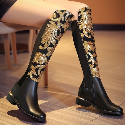 Ruth – Damenlederstiefel aus Rindsleder