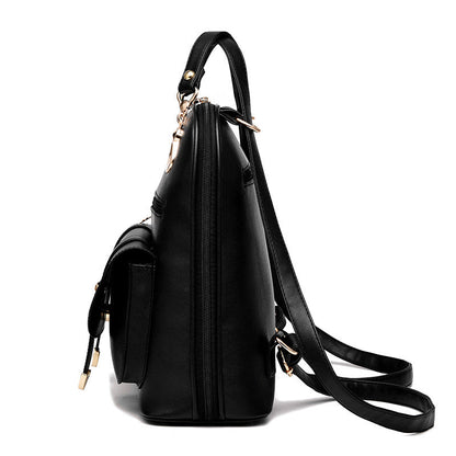 Ann – Modischer Damenrucksack aus veganem Leder