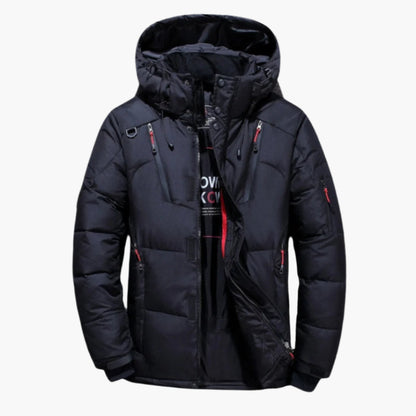 Herren Winter Outdoor Daunenjacke – Warm & Wasserdicht, City & Freizeit