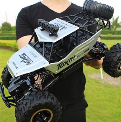 Elektrisches 4WD Kletterauto für Kinder und Jugendliche – RC Offroad Bigfoot Monstertruck, ferngesteuertes Abenteuerfahrzeug