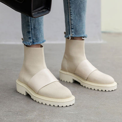 Grace – Damenstiefel mit mittlerem Schaft