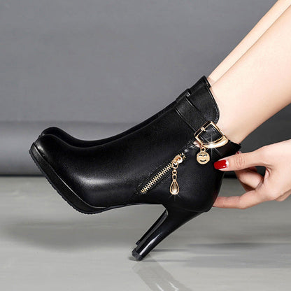 Jennifer – Damenlederstiefel für den Herbst