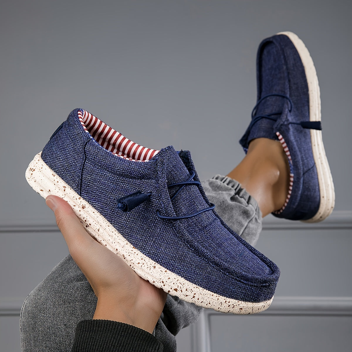 Herren Slipper für Freizeit – Bequeme Loafer im lässigen Stil für Alltag und Wochenende