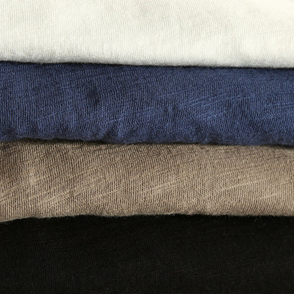 Herren Langarmshirt im Lagenlook – Modernes V-Ausschnitt Freizeitshirt