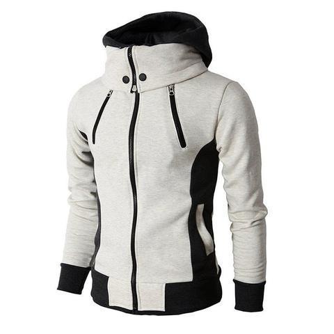 Bob – Sportliche Herren-Kapuzenjacke mit Zipper