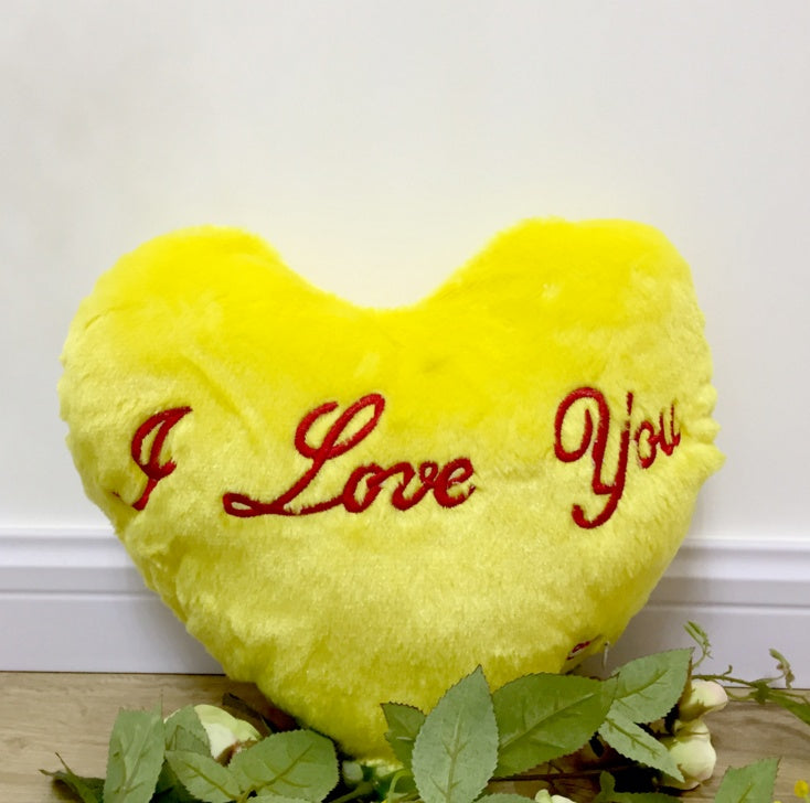 Kinder LED Stern Kissen Leuchtendes Nachtlicht Plüschkissen – Smiley Design