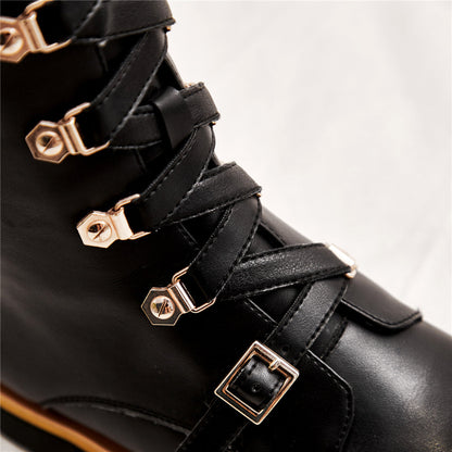 Tamara – Lederstiefel für Damen