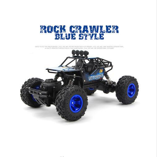 Elektrisches 4WD Kletterauto für Kinder und Jugendliche – RC Offroad Bigfoot Monstertruck, ferngesteuertes Abenteuerfahrzeug