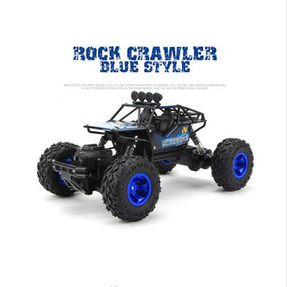 Elektrisches 4WD Kletterauto für Kinder und Jugendliche – RC Offroad Bigfoot Monstertruck, ferngesteuertes Abenteuerfahrzeug