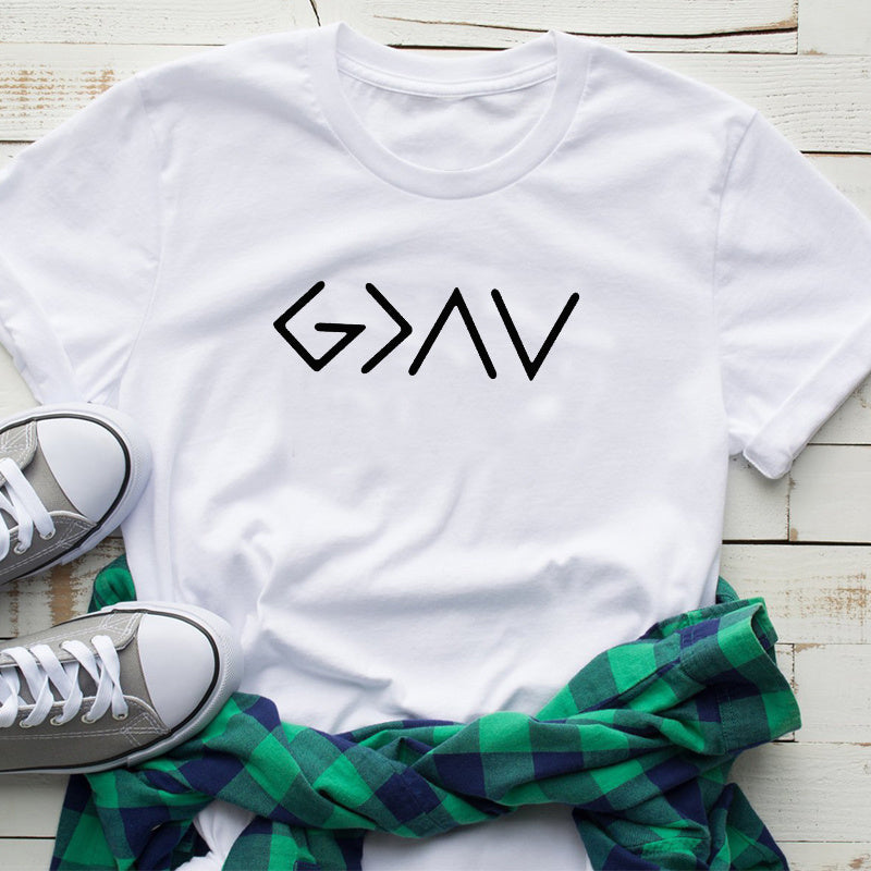 Gillian – Kurzärmliges Damen-T-Shirt