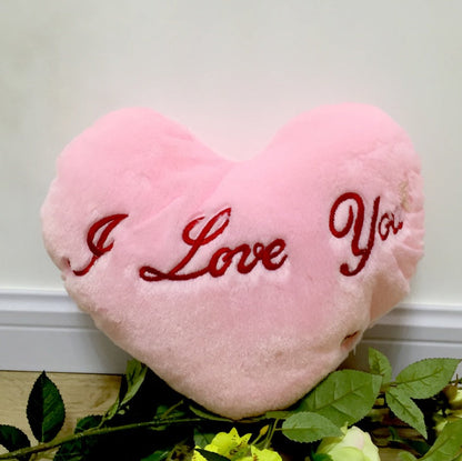 Kinder LED Stern Kissen Leuchtendes Nachtlicht Plüschkissen – Smiley Design