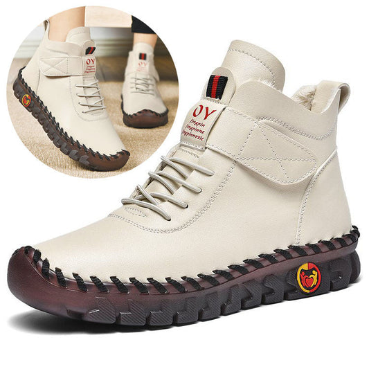 Samantha – Damen Winterstiefel mit Plüschfutter und rutschfester Sohle