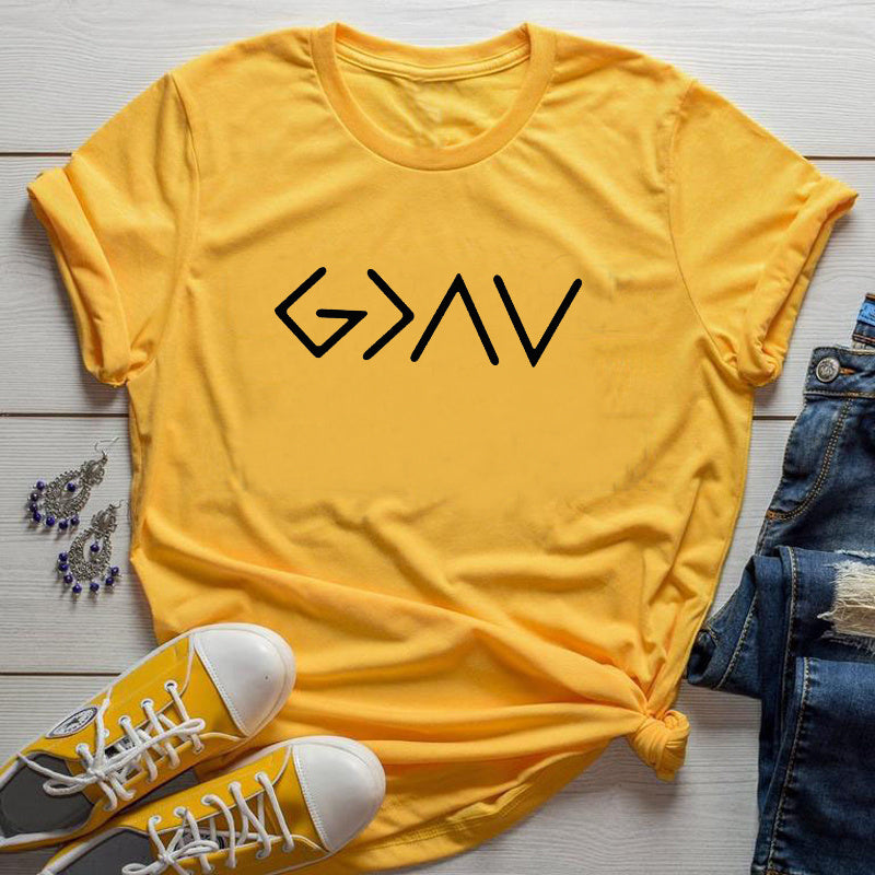 Gillian – Kurzärmliges Damen-T-Shirt