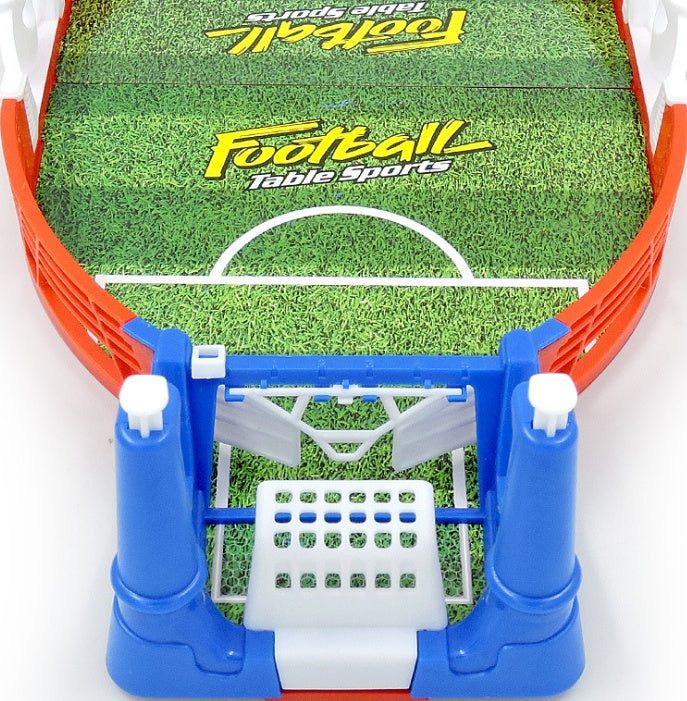 Mini Tischfußball Spiel für Kinder und Erwachsene – Tragbares Fußballspiel für Zuhause und Reisen, Familienspiel, Hand-Auge-Koordination