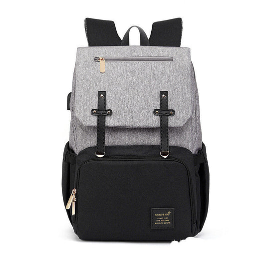 Mandy – Doppelschulter-Mummy-Tasche für Eltern