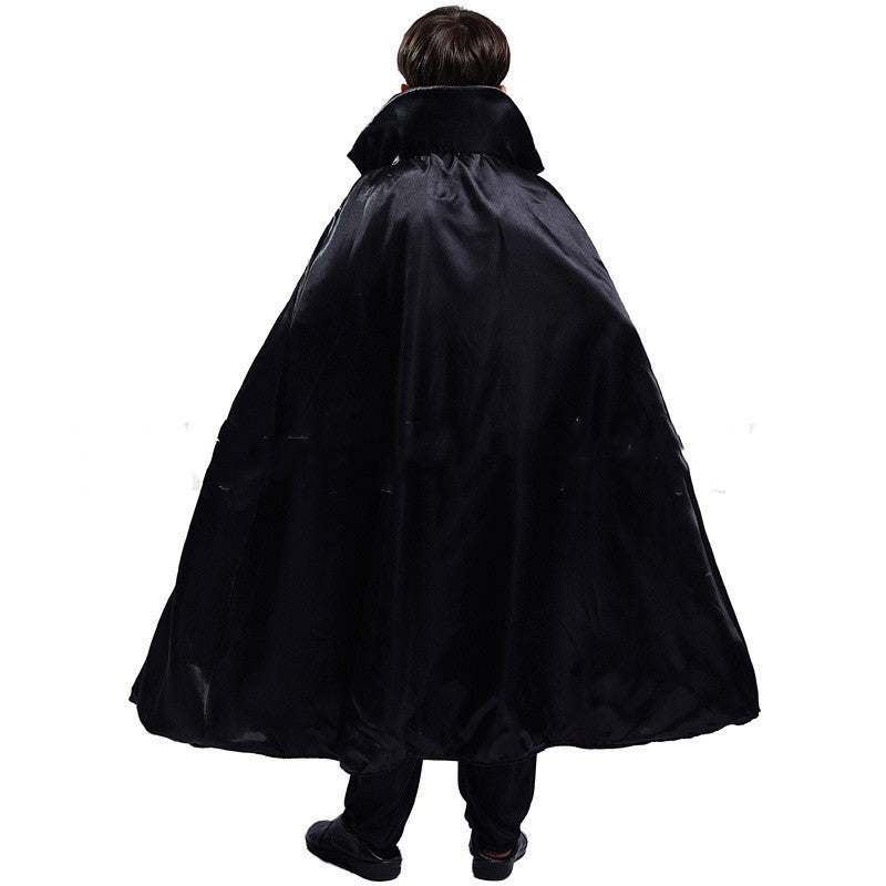 Kinder Halloween Vampir Kostüm – Jungen Dracula Outfit für Gruselpartys & Trick-or-Treat
