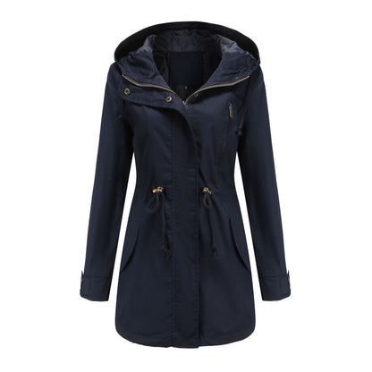 Melissa – Urbaner DamenanoraK aus Baumwolle für Frühling und Herbst
