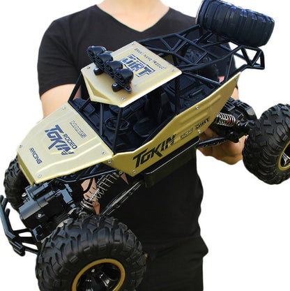 Elektrisches 4WD Kletterauto für Kinder und Jugendliche – RC Offroad Bigfoot Monstertruck, ferngesteuertes Abenteuerfahrzeug