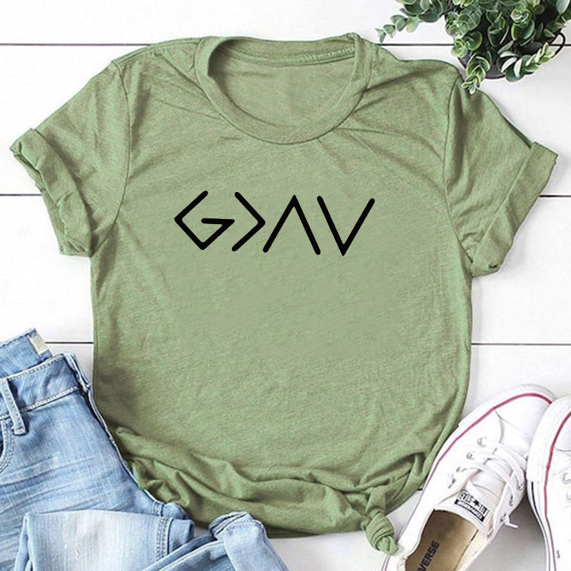 Gillian – Kurzärmliges Damen-T-Shirt
