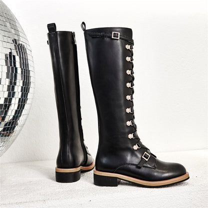 Tamara – Lederstiefel für Damen