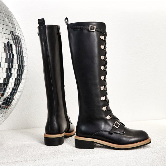 Tamara – Lederstiefel für Damen