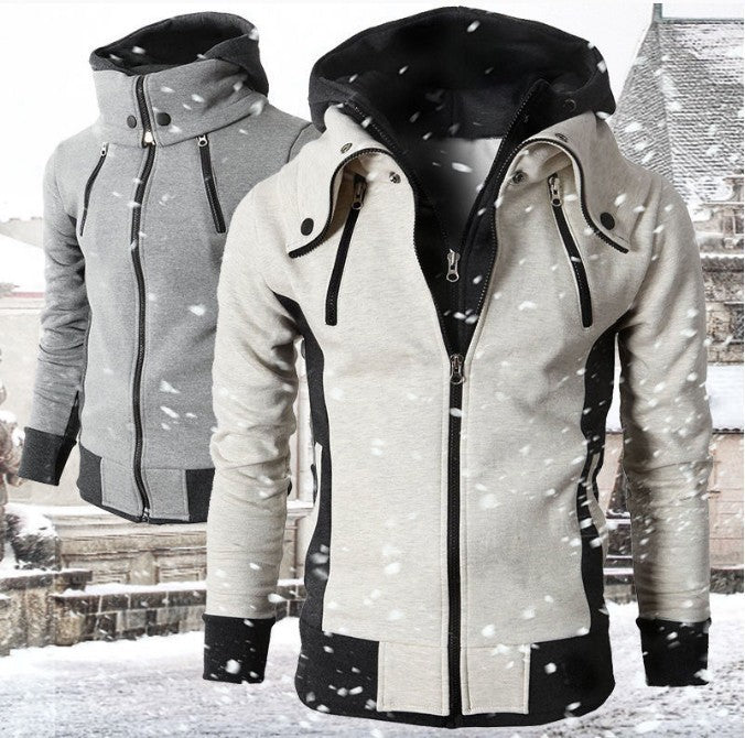 Bob – Sportliche Herren-Kapuzenjacke mit Zipper